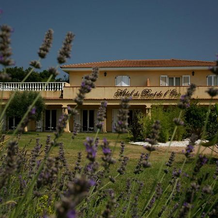 Hotel Du Pont De L'Oso Lecci Eksteriør billede