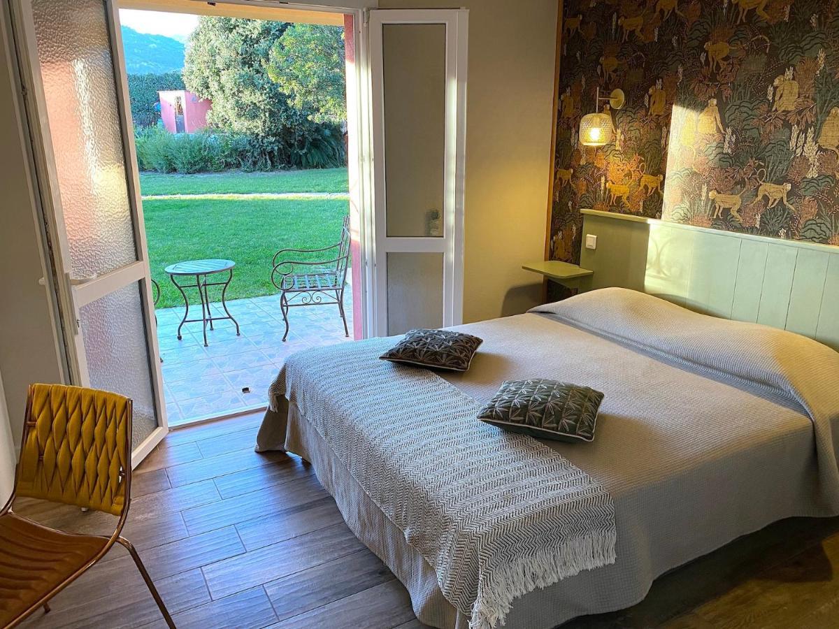 Hotel Du Pont De L'Oso Lecci Eksteriør billede