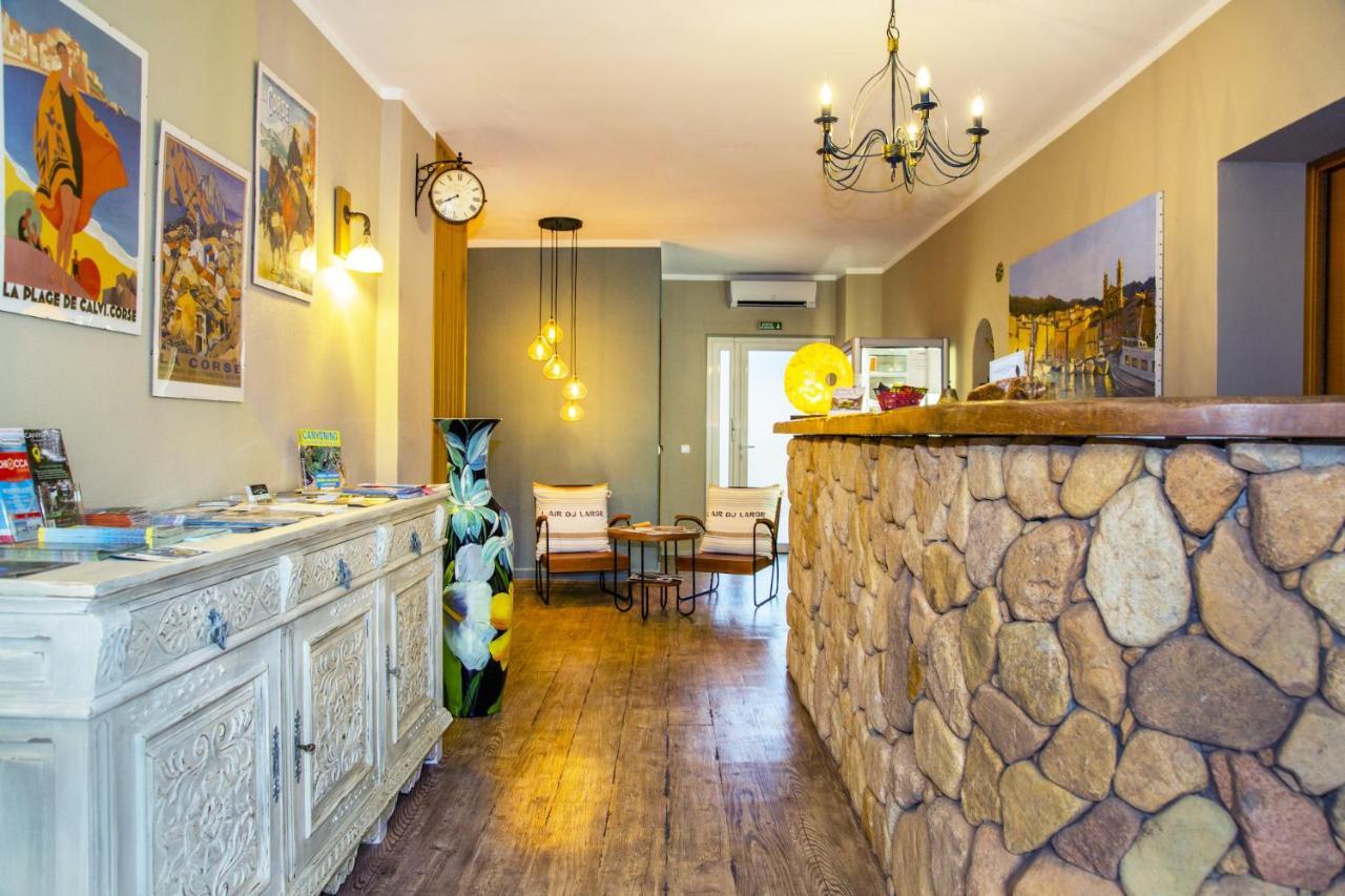 Hotel Du Pont De L'Oso Lecci Eksteriør billede